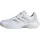Courtjam Control 3 Tennis Shoes Cloud White/Silver Metallic/Grey one 38 EU