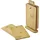Westmark Frühstücksbretter braun 32,0 x 17,9 cm