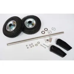 ZARGES Offroad-Rollensatz für Transportkiste, Luftbereifung, Rad Ø 220mm