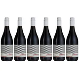 Cantina Puianello Lambrusco Primabolla Amabile DOC, 6er Pack (6 x 750 ml)