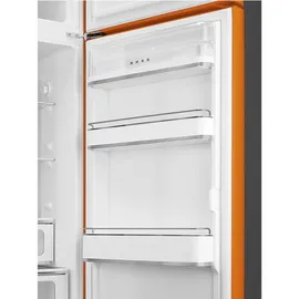 Smeg FAB30ROR5 Retro-Kühl-Gefrierkombination (222 l, 1720 mm hoch, Orange)