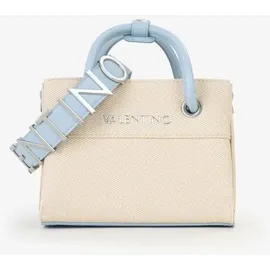 Valentino Alexia Summer Shopper Polyurethan Beige/Blue/White