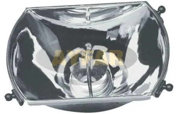 Reflektor für das linke Scheinwerfer für Mercedes 2517L.