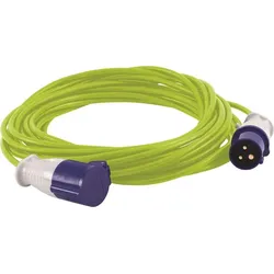Outwell Corvus Cee-kabel 15 m lime green