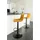 VCM Middelfart Barhocker 43 x 88-108 x 45 cm Senfgelb