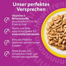 Whiskas 7+ Geflügel Auswahl in Sauce 24 x 85 g