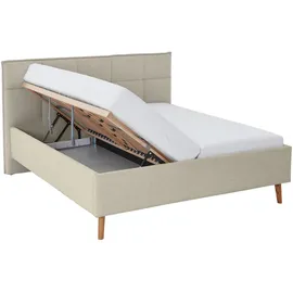 Meise Möbel Paulo 180 x 200 cm Beige