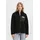 Oxmo Plüschjacke Damen Schwarz S