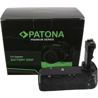 PATONA Premium Battery Grip f. Canon EOS 70D/80D, BG-E14H