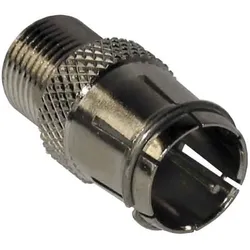 100 Stk. Kreiling Tech. Adapter Stecker/Buchse F24 10093