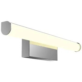 Kalb LED Spiegelleuchte 300mm Wandlampe 230VAC, Chrom Warmweiß,