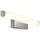 Kalb LED Spiegelleuchte 300mm Wandlampe 230VAC, Chrom Warmweiß,