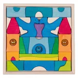 GoKi Schlossbaupuzzle Burg Funkelstein