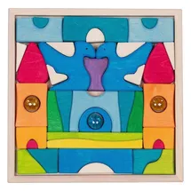 GoKi Schlossbaupuzzle Burg Funkelstein