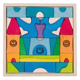GoKi Schlossbaupuzzle Burg Funkelstein