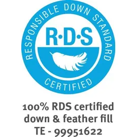 Paradies Mali Kopfkissen 80 x 80 cm Weiß