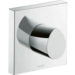 Axor Starck Organic Absperrventil 12771000 Unterputz Absperrventil, chrom