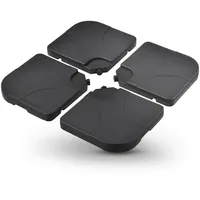 Juskys Schirmgewicht 4er Set Quad