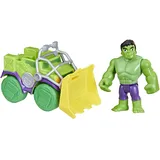 Hasbro Marvel Hulk Schmetter Truck,