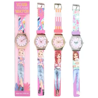 DEPESCHE TopModel Silikonarmband Kinderuhr