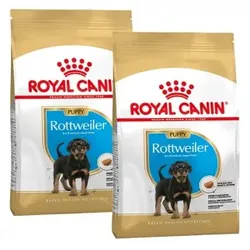 ROYAL CANIN Rottweiler Puppy 2x12 kg