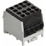 Pollmann Hauptleitungsabzweigklemme HLAK 25-1/6M2 schwarz