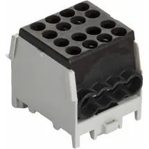 Pollmann Hauptleitungsabzweigklemme HLAK 25-1/6M2 schwarz