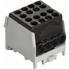 Pollmann Hauptleitungsabzweigklemme HLAK 25-1/6M2 schwarz