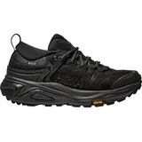 HOKA Herren Kaha 3 Low GTX Schuhe (Größe 46, schwarz)