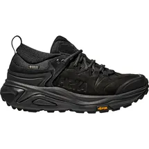 HOKA Herren Kaha 3 Low GTX Schuhe (Größe 46, schwarz)