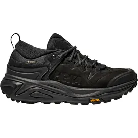 HOKA Herren Kaha 3 Low GTX Schuhe (Größe 46, schwarz)