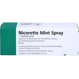 Nicorette Mint Spray 13.2 ml