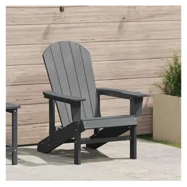 vidaXL Adirondack-Stuhl Gartenstuhl 82 x 74 x 90 cm hellgrau