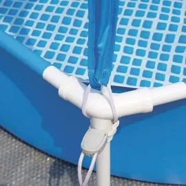 Intex Frame Pool Rondo 183 x 38 cm inkl. Sonnendach