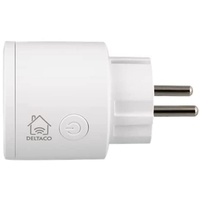 deltaco Smart Home SH-P01 - WLAN 2,4 GHz - Weiß
