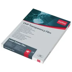 Nobo Overheadprojektor-Folie für Kopierer DIN A4 PPVE=100 Stück