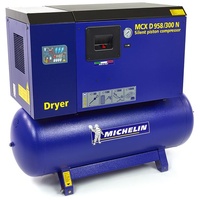Michelin 7,5 PS 270 Liter Schalldämpfer mcxd 598/300 n mit Trockner