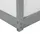 Beliani Hochbett Labatut 90 x 200 cm Kiefer grau