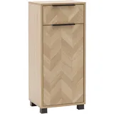 Schildmeyer Piazza Midischrank 40,3 x 90,9 x 33,05 cm Eiche