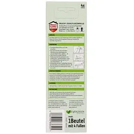 Nexa Lotte® Nexa Lotte Klebefalle Fliegenfänger 4 Stück