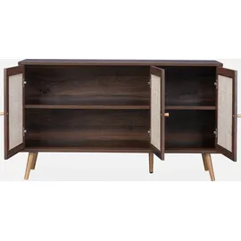sweeek Sideboard 120 cm Braun
