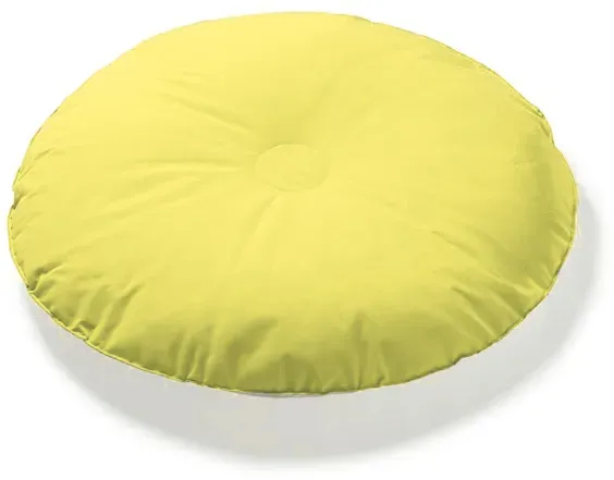 chillisy Badeinsel Ibiza Ø 145 cm  ,Farbe: Limonen Gelb