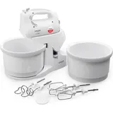 Smapp Handmixer Mixer mit Schüssel 451.66 2 Schüsseln weiß Sicher einkaufen mit Lieferung nach Hause, Handmixer, Weiss