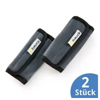 hauck Smooth Me Gurtpolster 2er-Pack