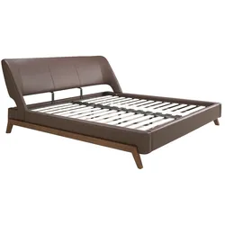 AC ANGEL CERDA Angel Cerdá  Kunstlederbett schokoladenbraun 7159C