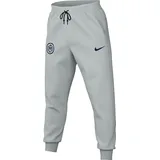 Nike Inter Mailand Tech Fleece Jogginghose Grau/Blau Void XXL