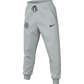 Nike Inter Mailand Tech Fleece Jogginghose Grau/Blau Void XXL