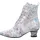 SIMEN Stiefeletten in silber | Gr. 39