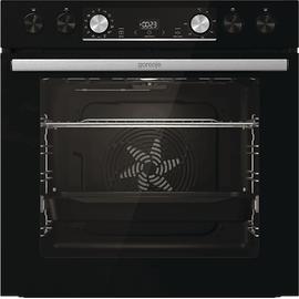 Gorenje Black SET 5 Induktion, Einbauherdset (Induktionskochfeld, A, 77 l)