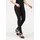 LAURA SCOTT Jerseyhose Milano Rib Schwarz 36